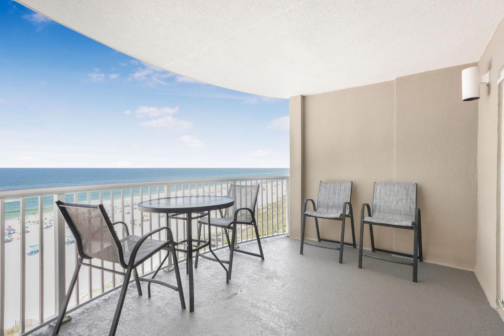 Tradewinds 602- Beachfront Heated Indoor Pool 오렌지 비치 외부 사진