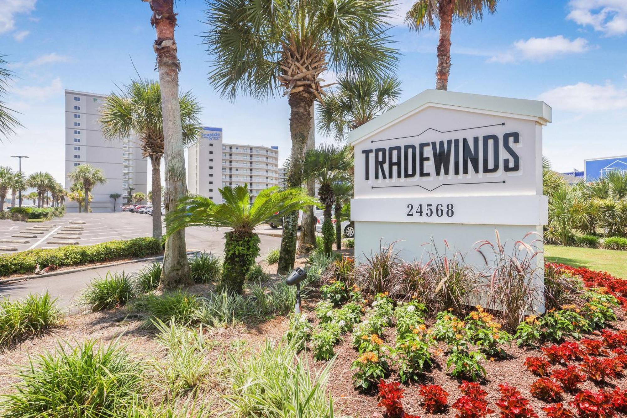 Tradewinds 602- Beachfront Heated Indoor Pool 오렌지 비치 외부 사진