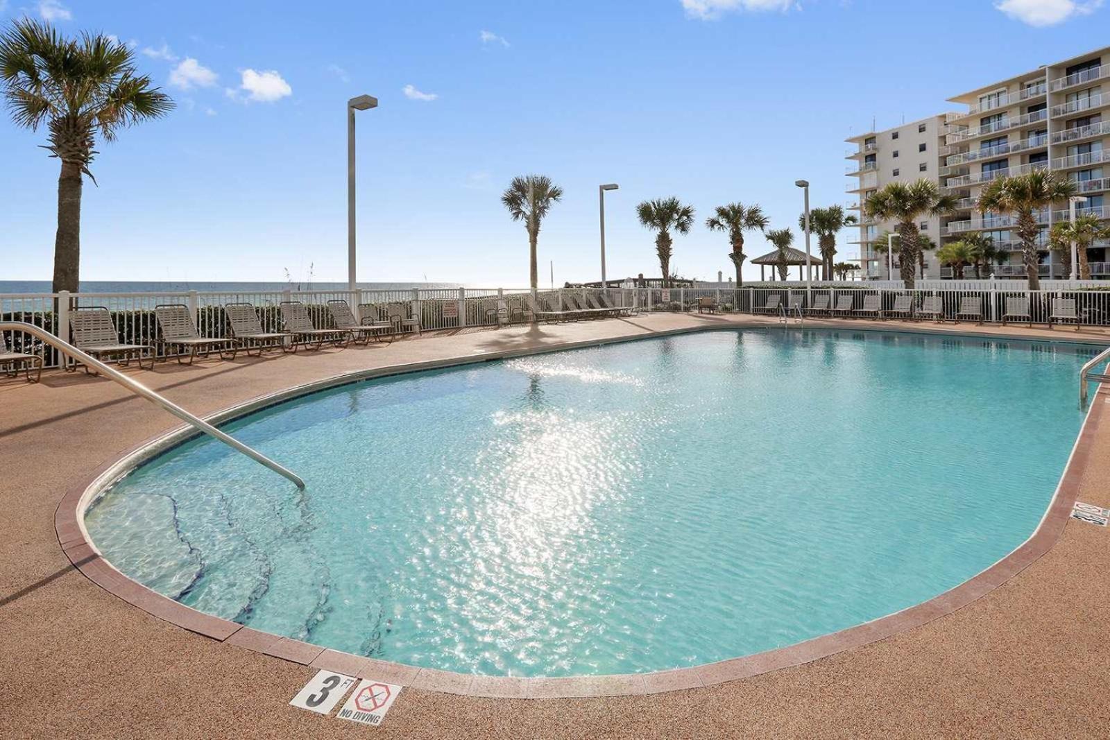 Tradewinds 602- Beachfront Heated Indoor Pool 오렌지 비치 외부 사진